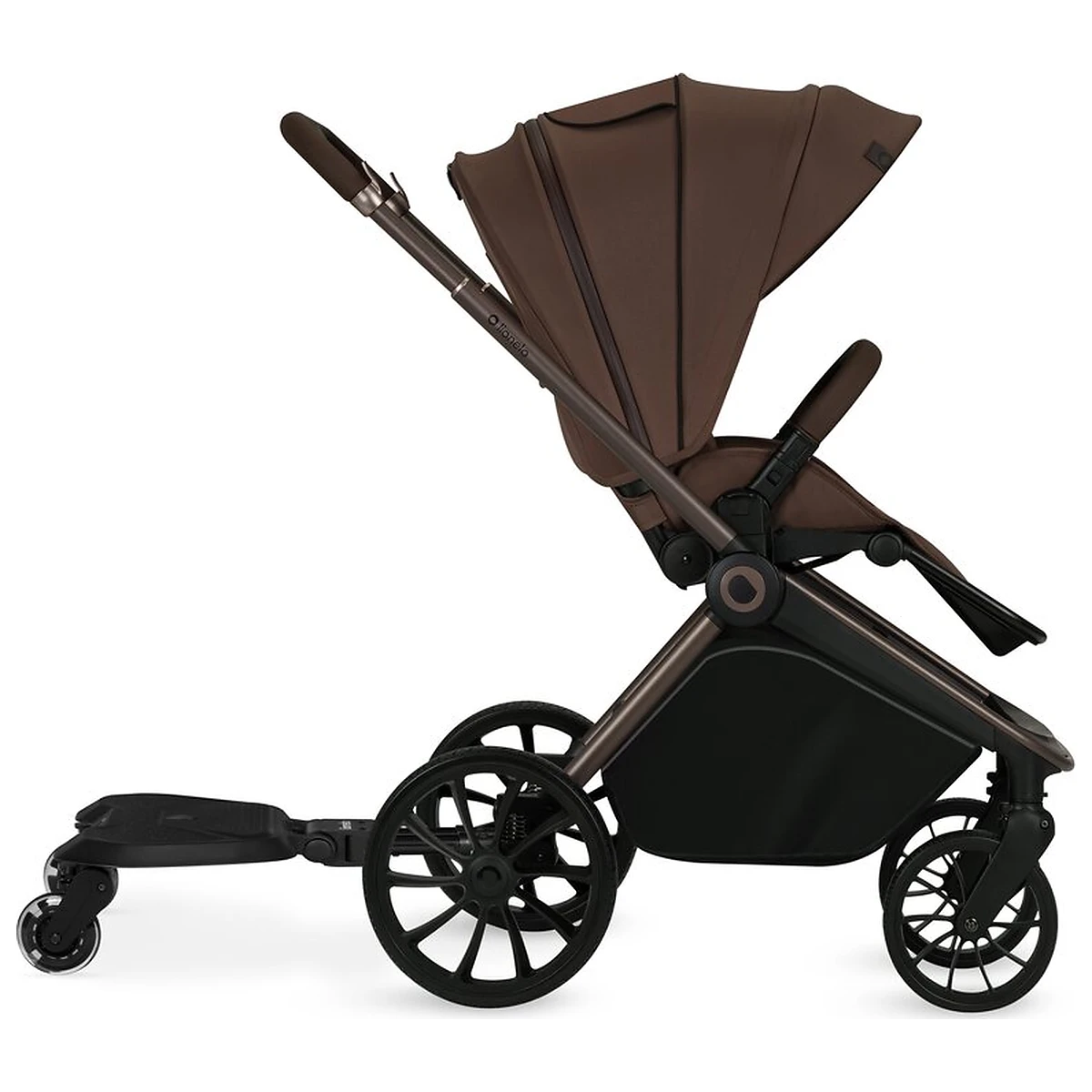 Adaptor universal carucior pentru al doilea copil, Lionelo, Buggy Board, 2 in 1, 3 pozitii reglare sezut pe inaltime, [10]