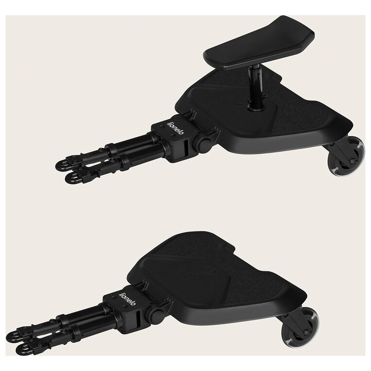 Adaptor universal carucior pentru al doilea copil, Lionelo, Buggy Board, 2 in 1, 3 pozitii reglare sezut pe inaltime, [15]