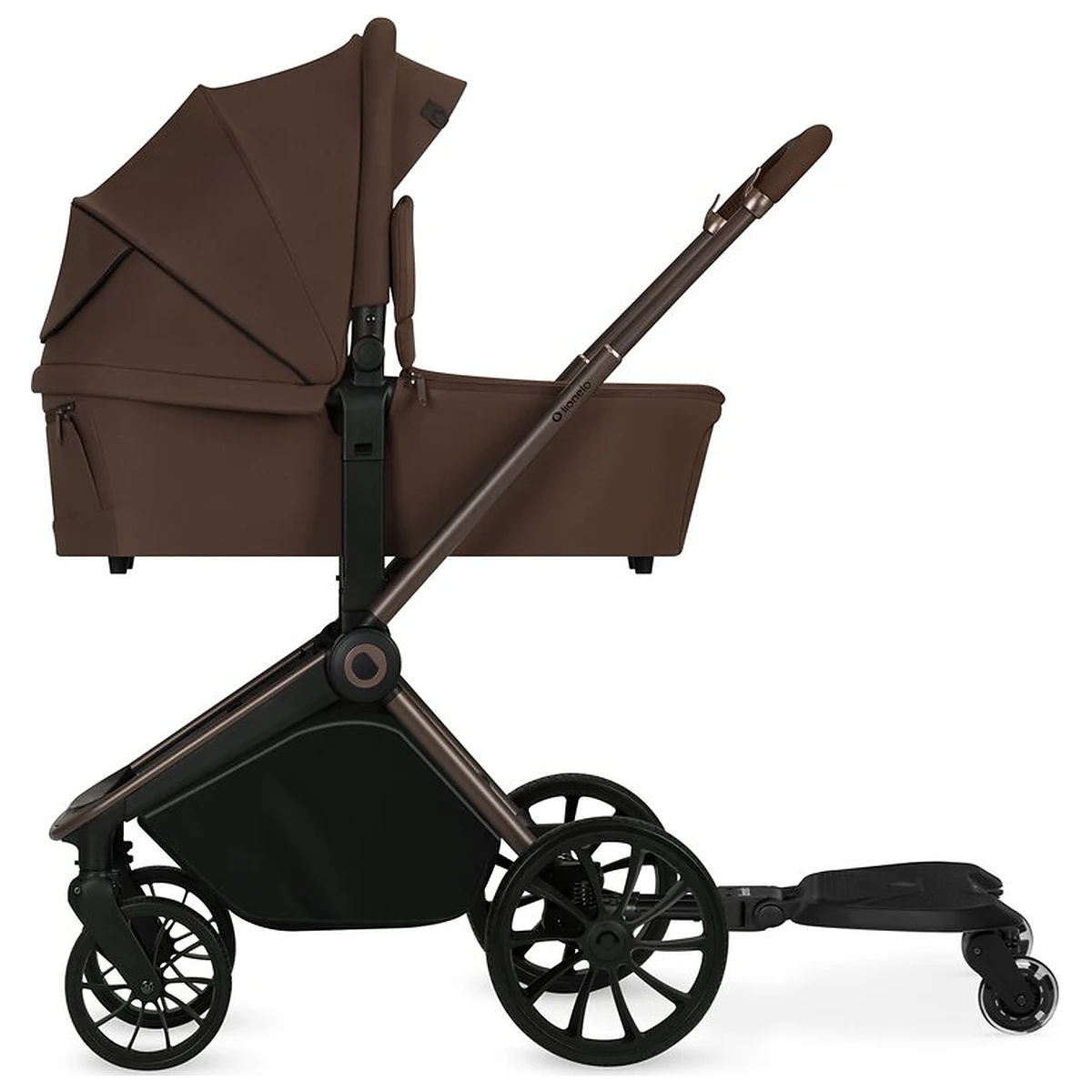 Adaptor universal carucior pentru al doilea copil, Lionelo, Buggy Board, 2 in 1, 3 pozitii reglare sezut pe inaltime, [12]