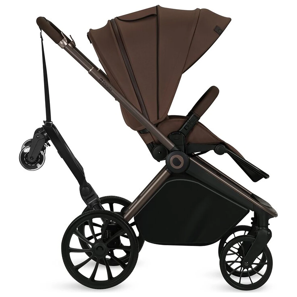 Adaptor universal carucior pentru al doilea copil, Lionelo, Buggy Board, 2 in 1, 3 pozitii reglare sezut pe inaltime, [11]