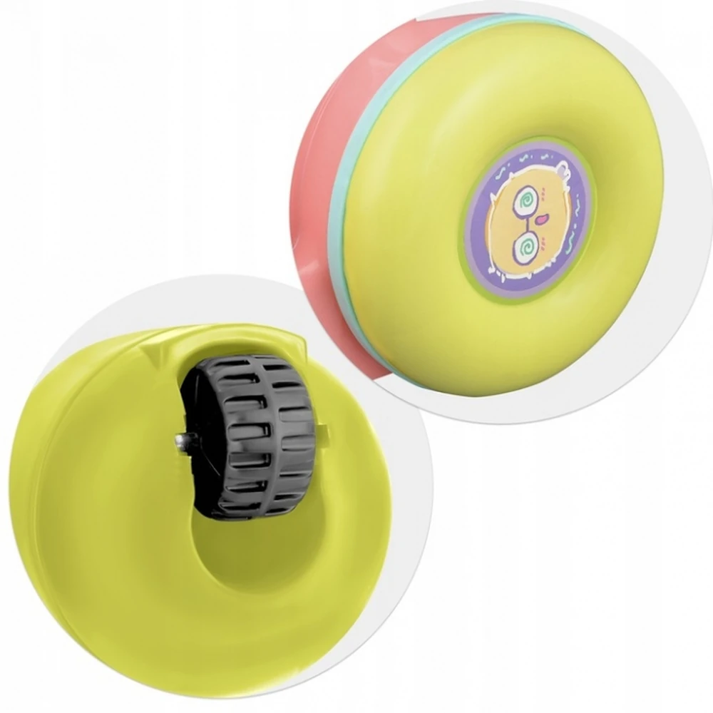 Antemergator 2 in 1 cu diverse activitati si muzica Ricokids - Roz [5]