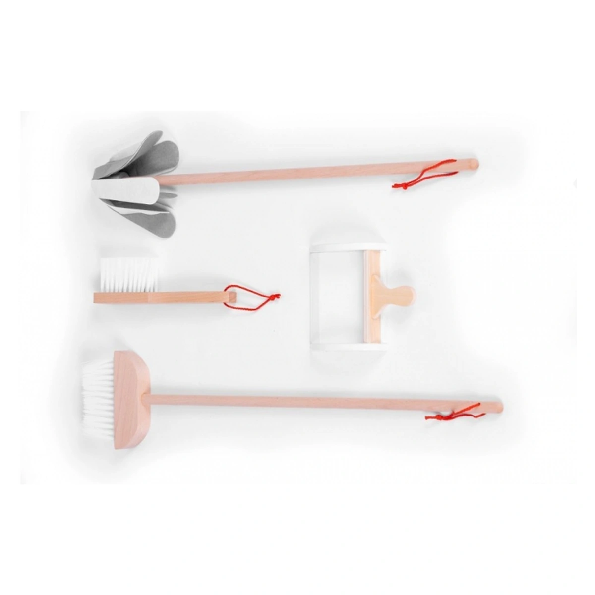 Antemergator lemn cu aspirator Ecotoys copii 1 an+ [8]