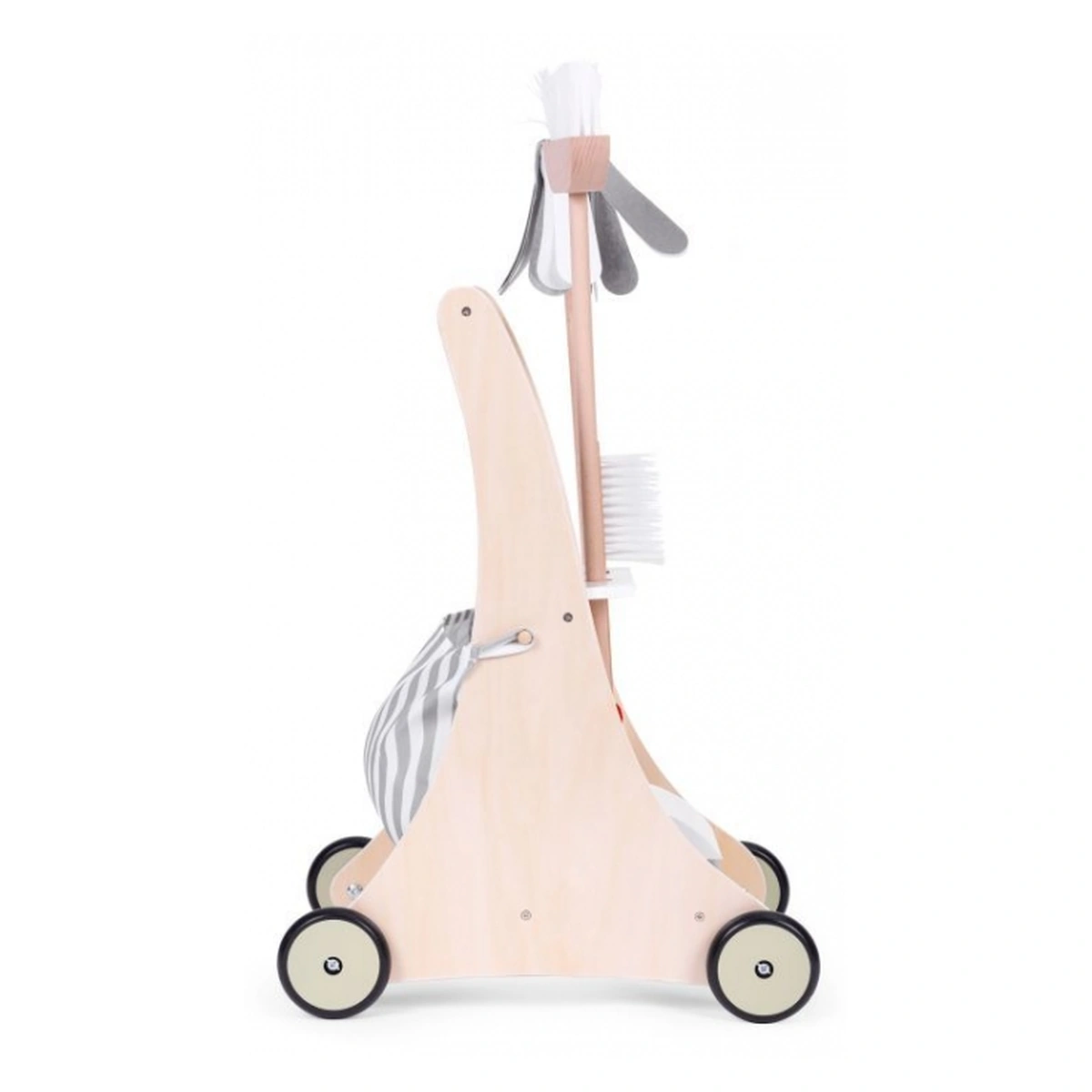 Antemergator lemn cu aspirator Ecotoys copii 1 an+ [7]