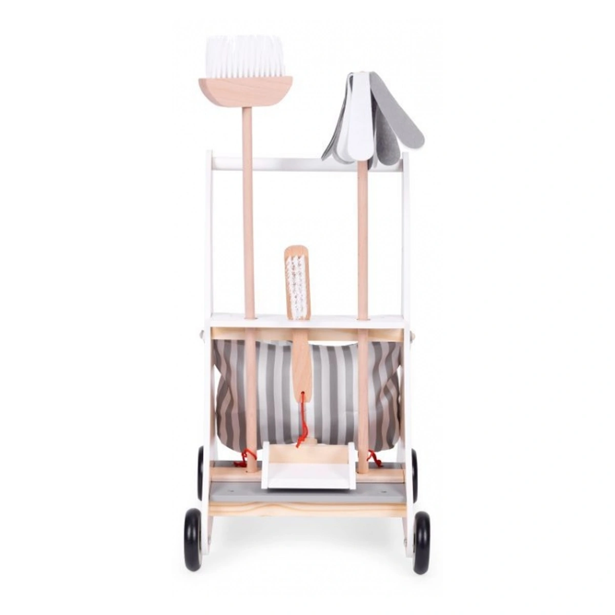 Antemergator lemn cu aspirator Ecotoys copii 1 an+ [4]