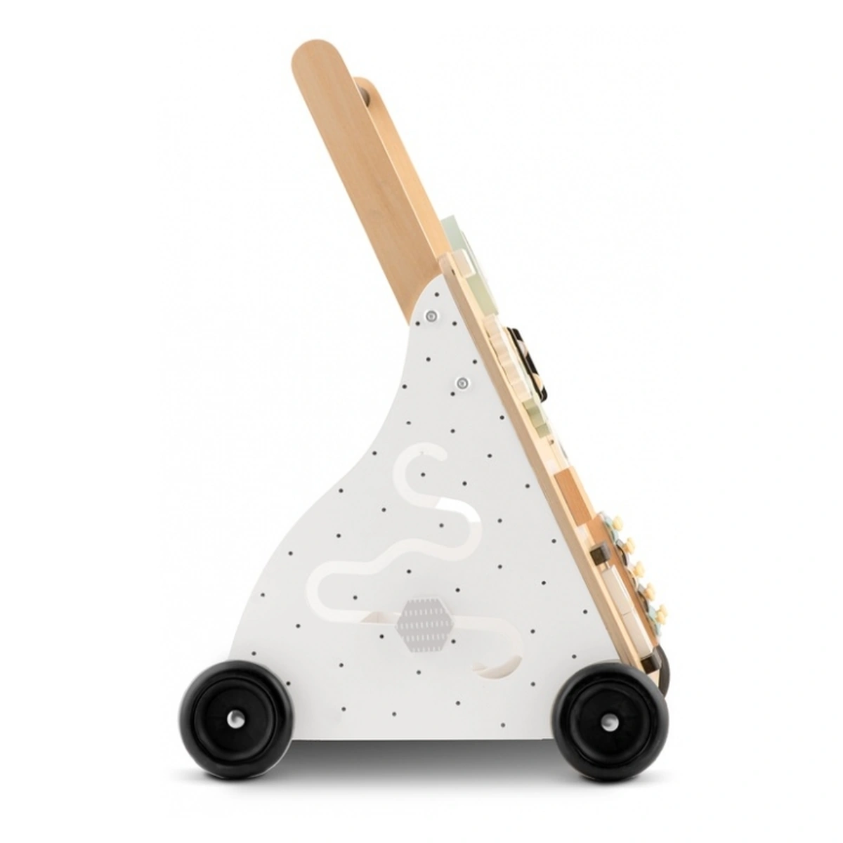 Antemergator lemn cu activitati Ricokids 12 luni+ [7]