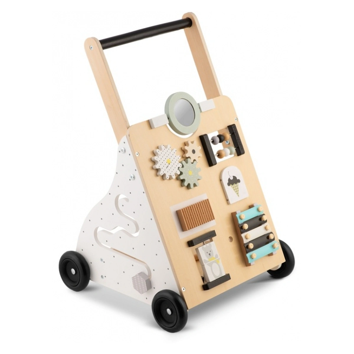 Antemergator lemn cu activitati Ricokids 12 luni+ [6]