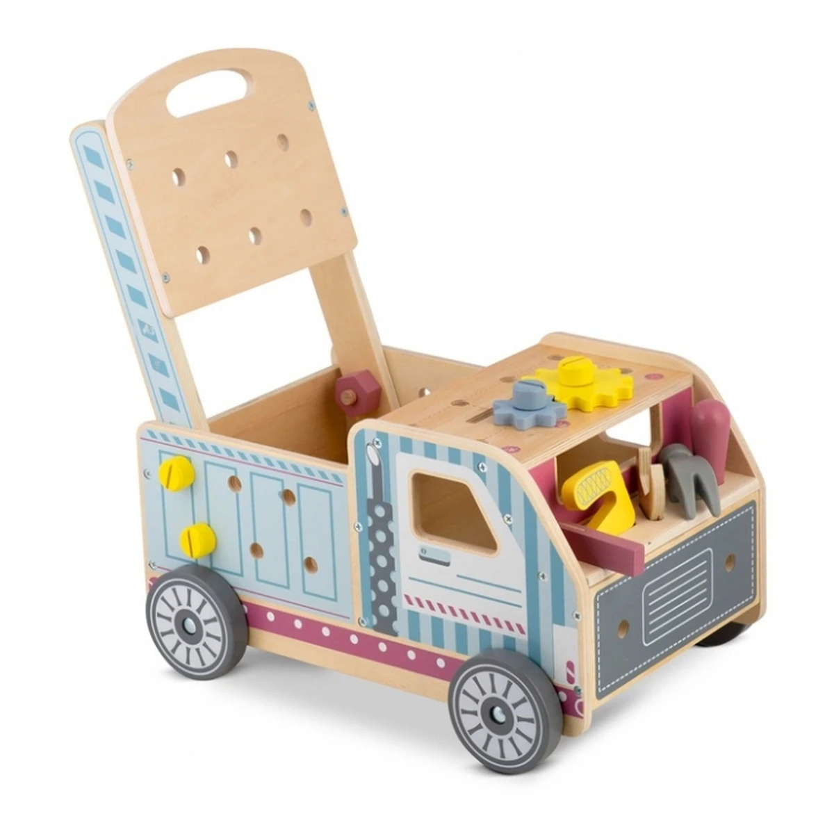 Antemergator lemn Ricokids RK-874 atelier activitati copii [2]