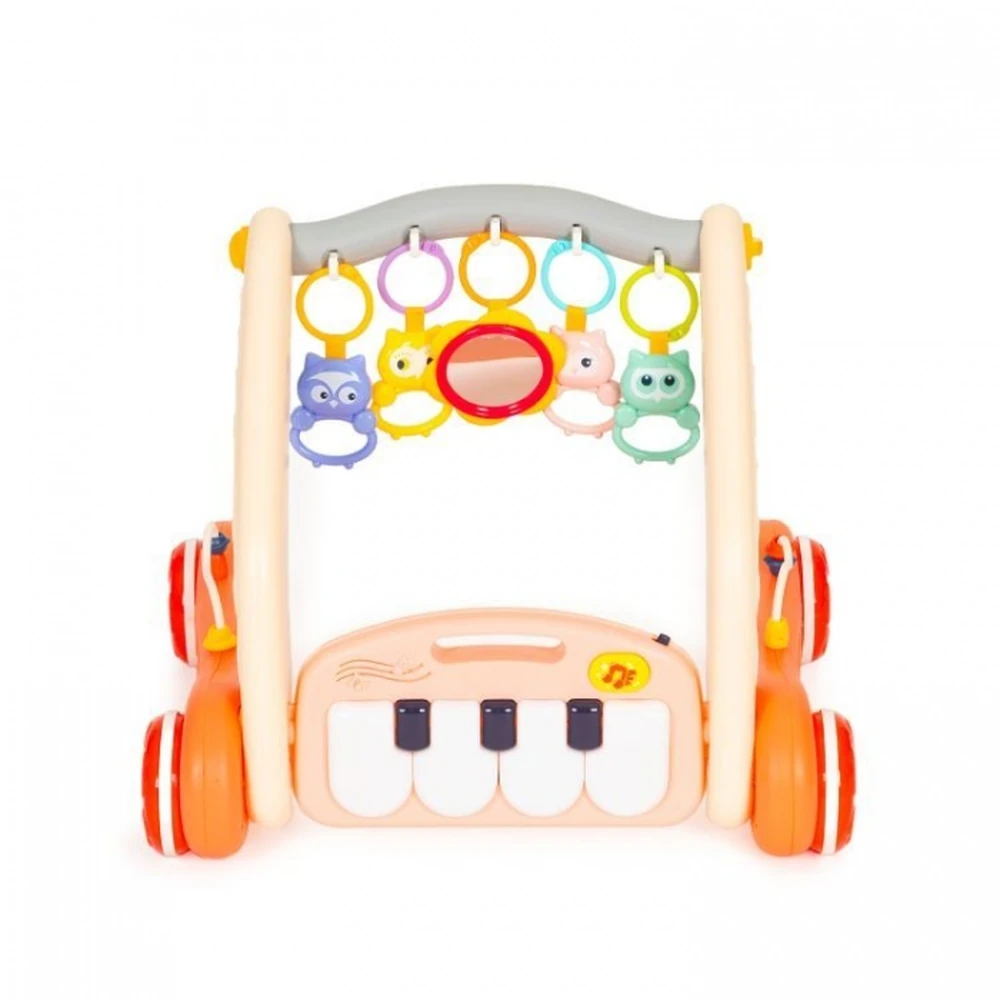 Antemergator educational 2 in 1 cu salteluta de joaca Huanger [7]