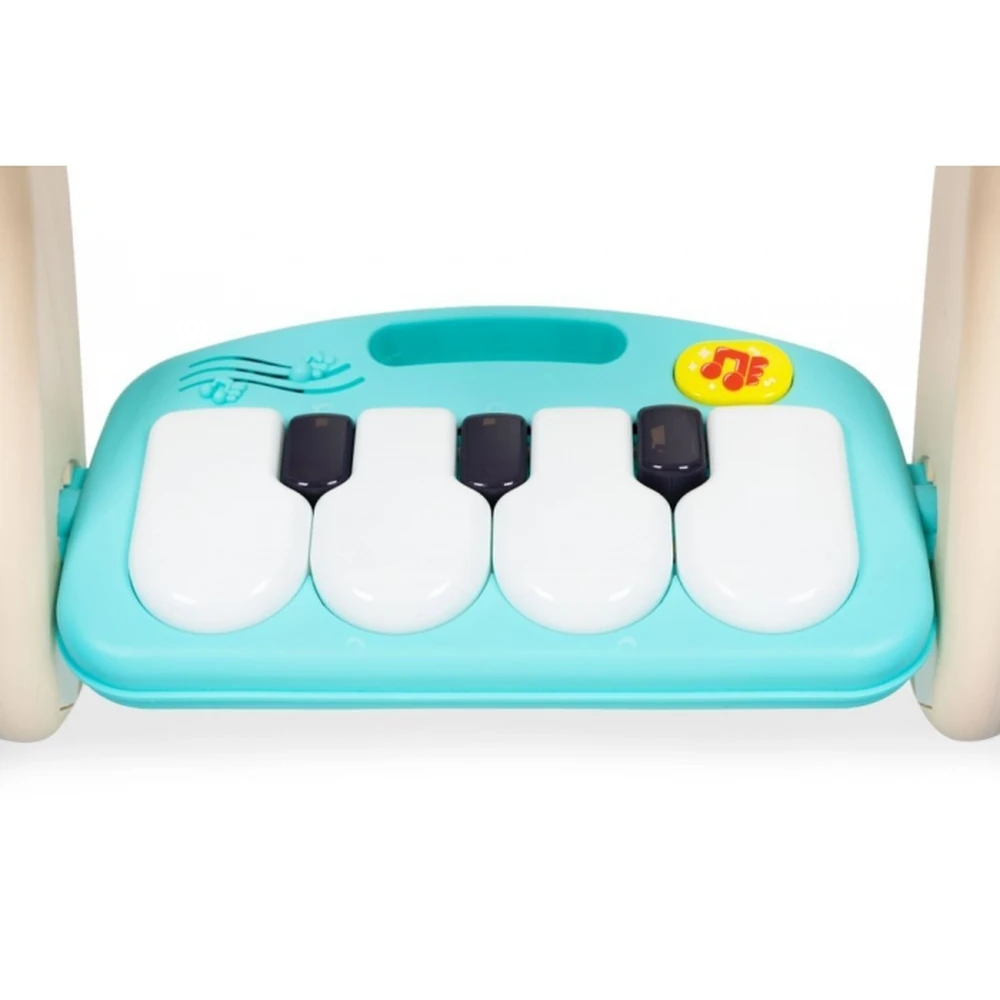 Antemergator educational 2 in 1 cu salteluta de joaca Huanger [7]