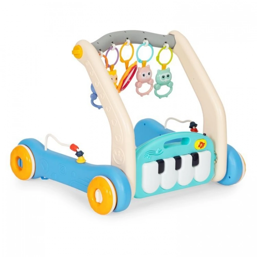 Antemergator educational 2 in 1 cu salteluta de joaca Huanger [3]