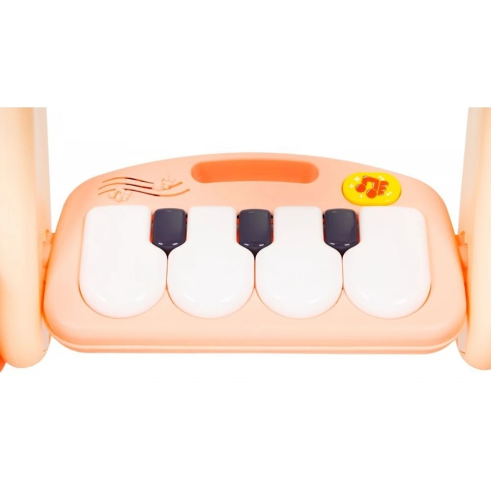 Antemergator educational 2 in 1 cu salteluta de joaca Huanger [9]
