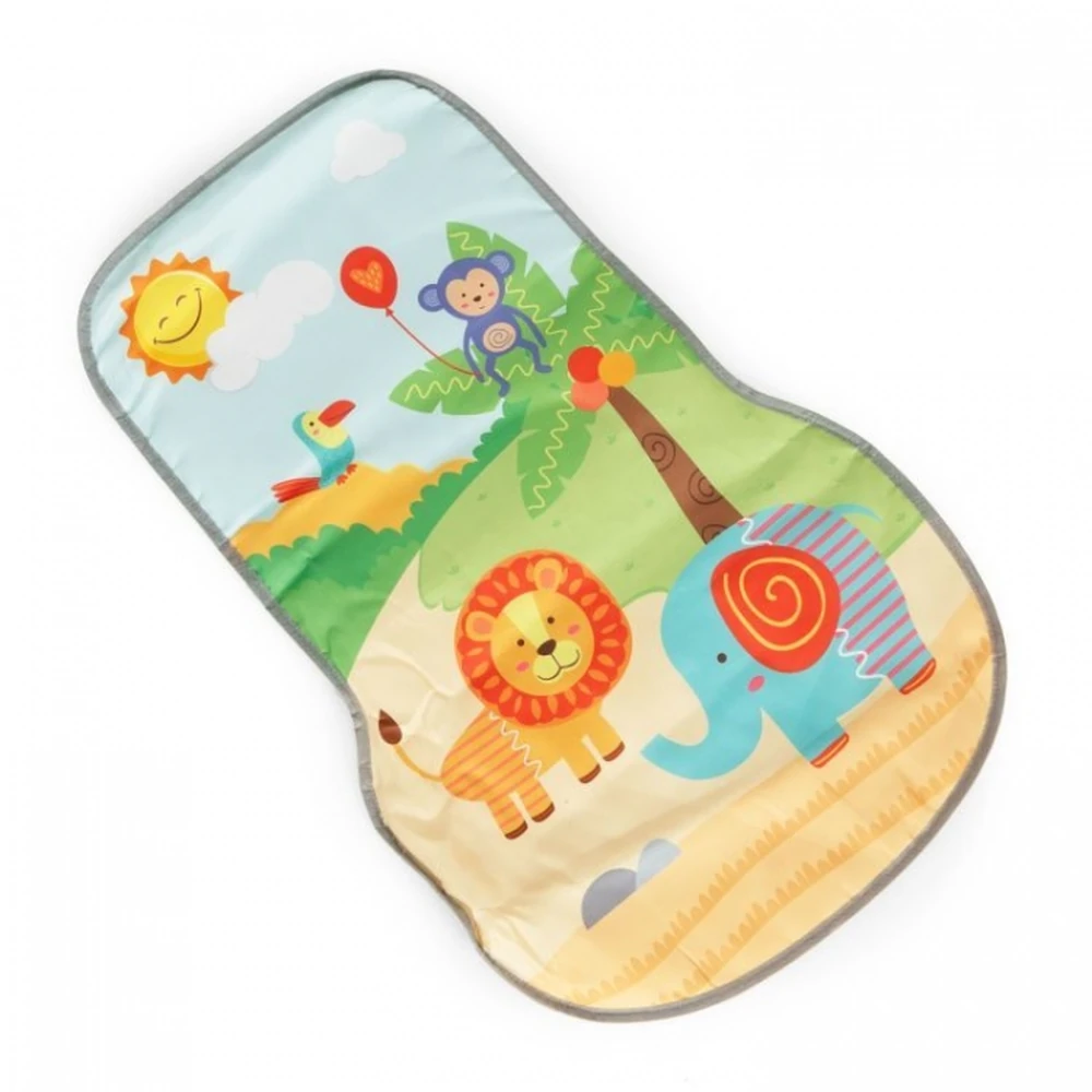 Antemergator educational 2 in 1 cu salteluta de joaca Huanger [8]