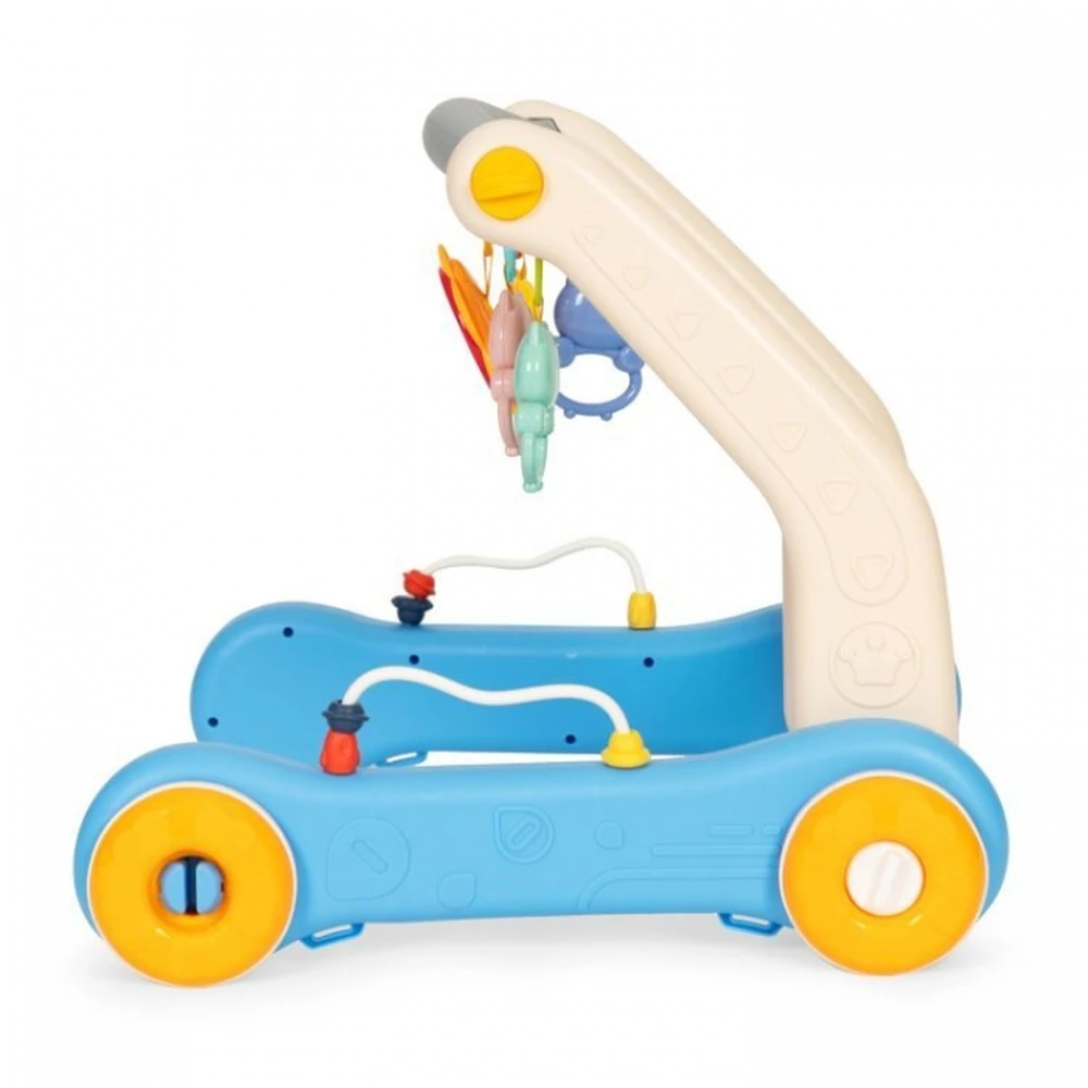 Antemergator educational 2 in 1 cu salteluta de joaca Huanger [5]