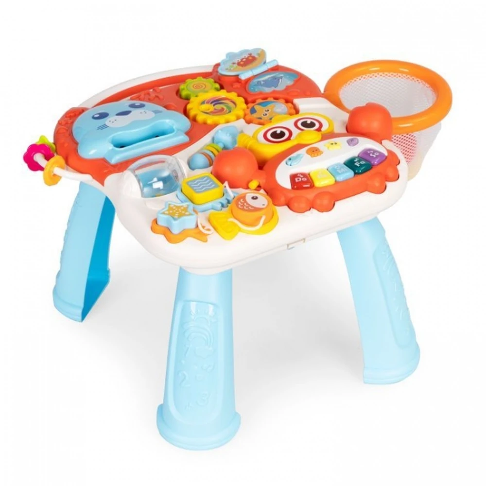 Antemergator educational 2 in 1 Huanger - Alb cu rosu [4]