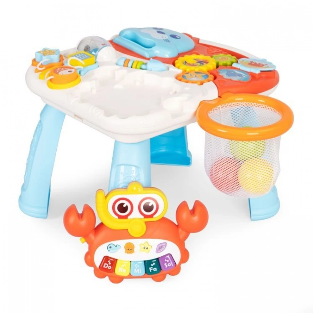 Antemergator educational 2 in 1 Huanger - Alb cu rosu [5]