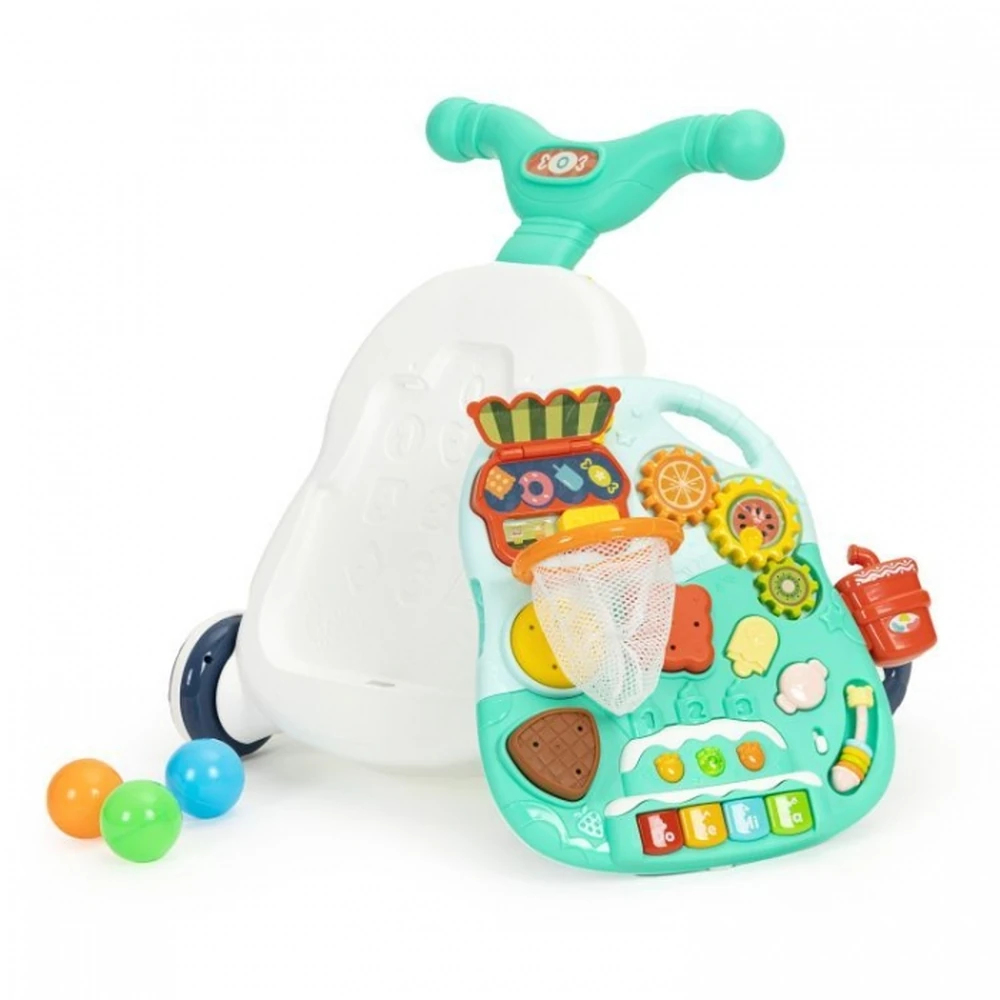 Antemergator educational 2 in 1 Huanger - Verde [3]