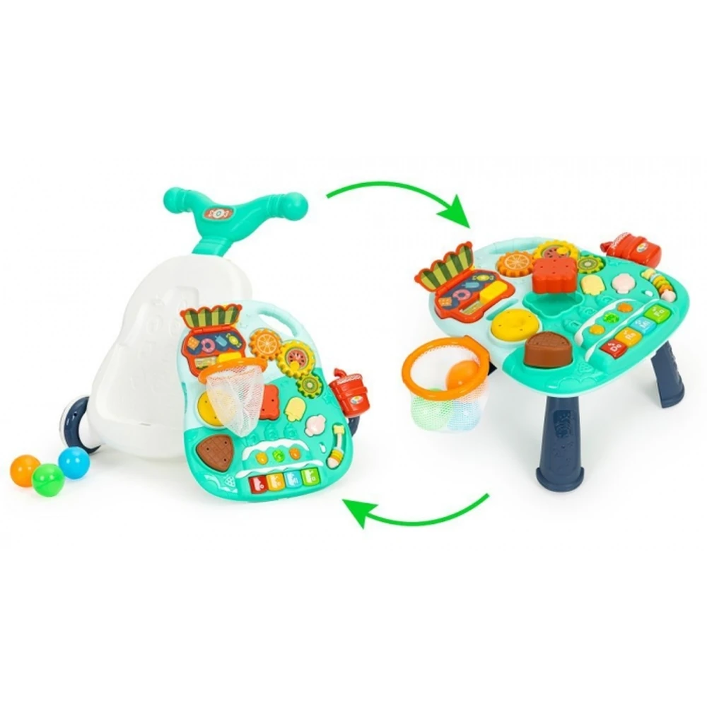 Antemergator educational 2 in 1 Huanger - Verde [6]
