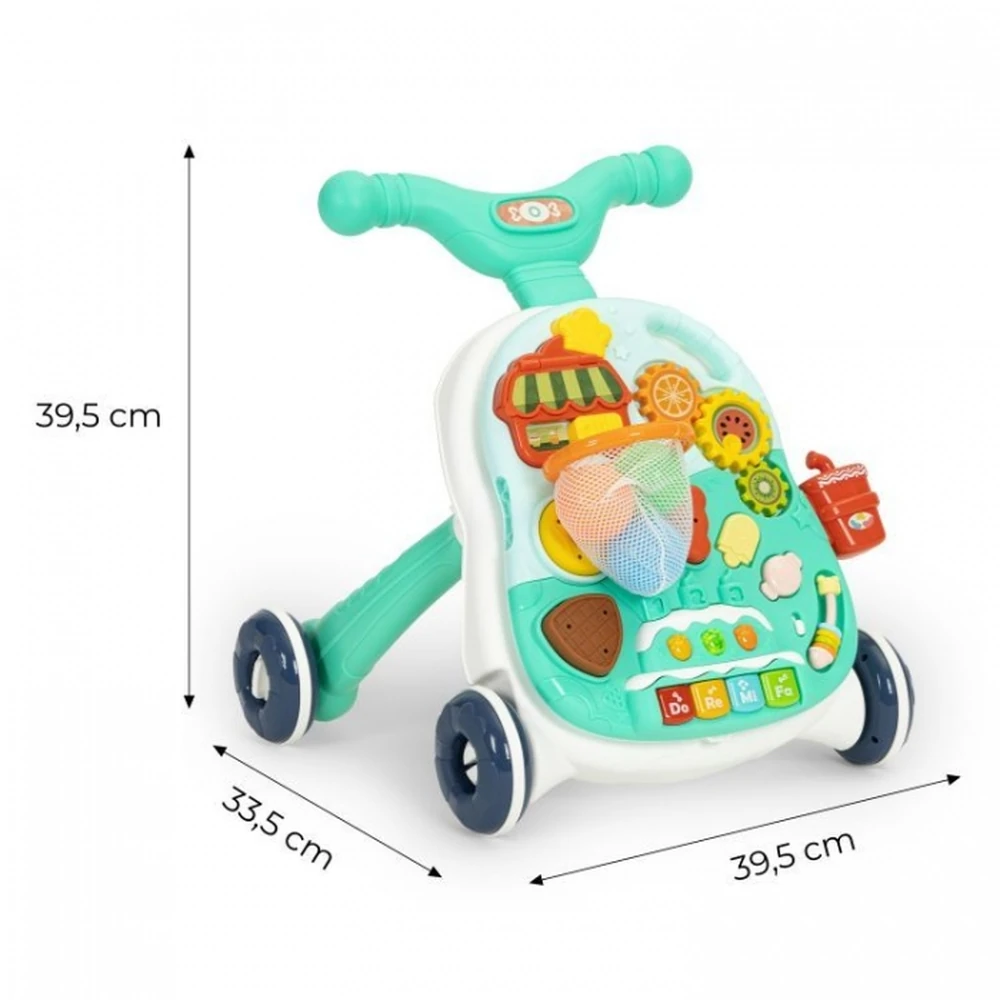Antemergator educational 2 in 1 Huanger - Verde [7]