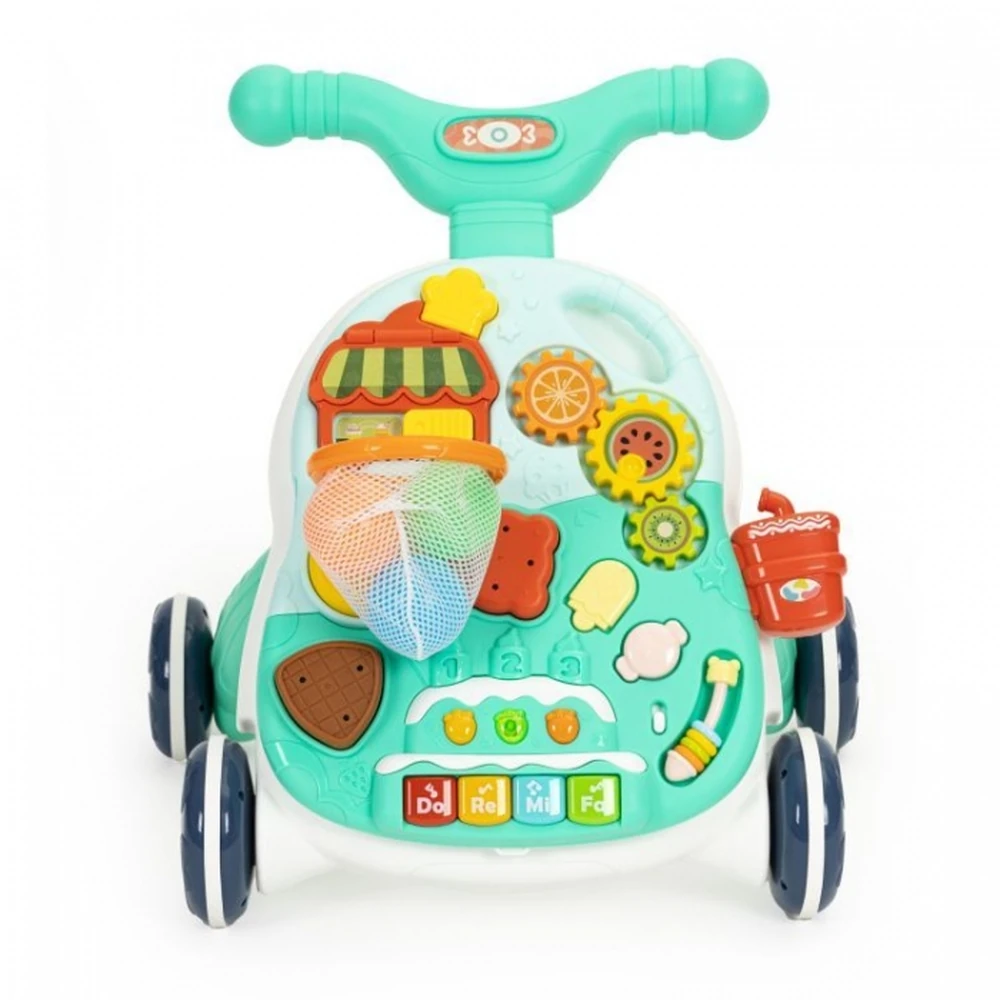 Antemergator educational 2 in 1 Huanger - Verde [2]