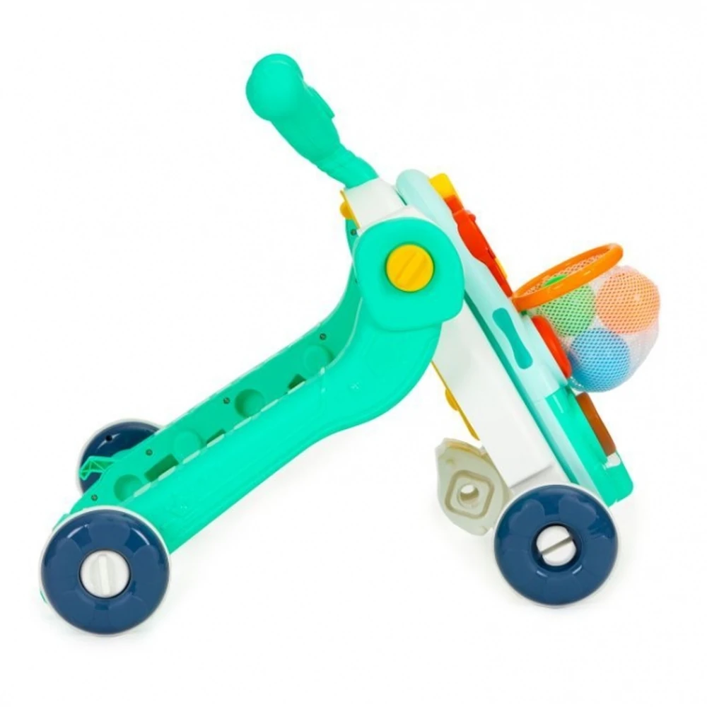 Antemergator educational 4 in 1 (antemergator, masuta, trotineta, bicicleta) Huanger - Verde [12]