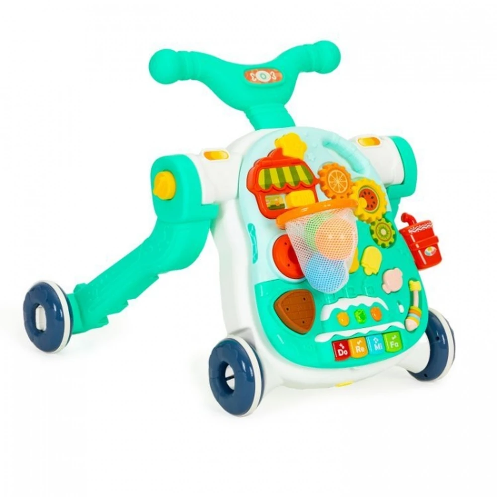 Antemergator educational 4 in 1 (antemergator, masuta, trotineta, bicicleta) Huanger - Verde [1]