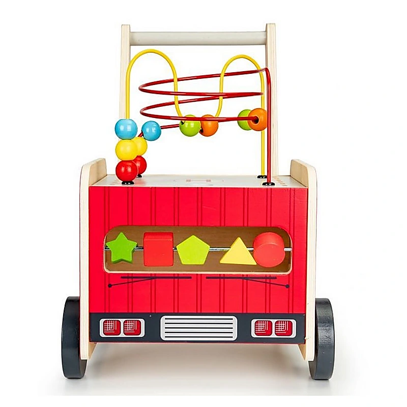 Antemergator educational cu blocuri din lemn [10]