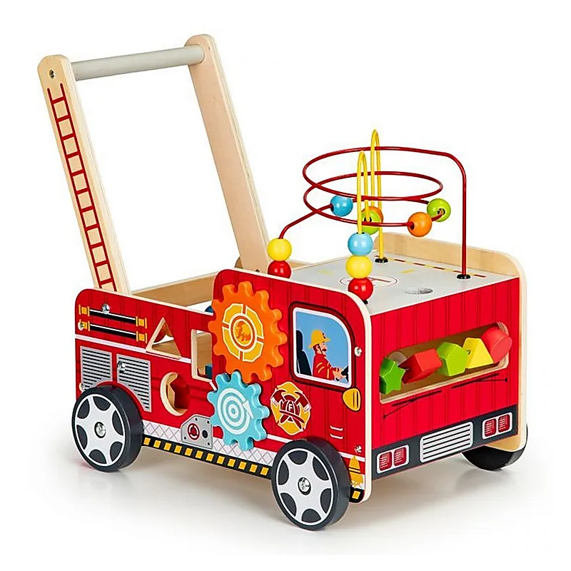 Antemergator educational cu blocuri din lemn [3]