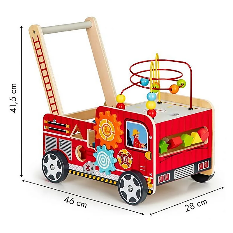 Antemergator educational cu blocuri din lemn [11]
