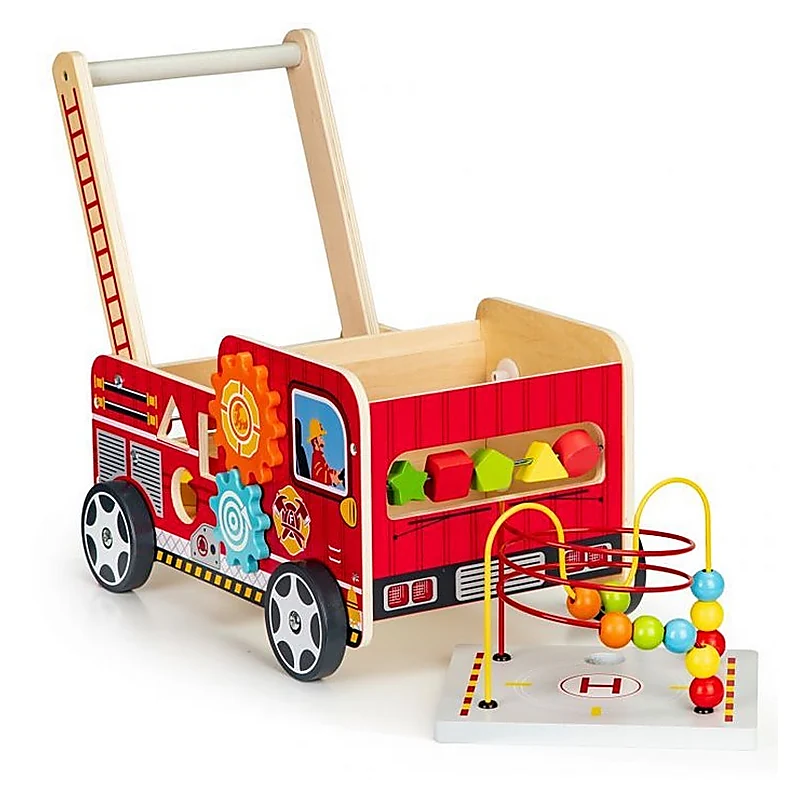 Antemergator educational cu blocuri din lemn [8]