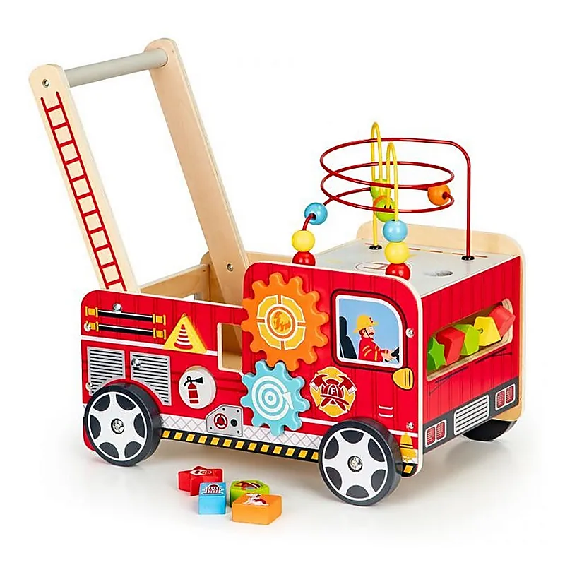 Antemergator educational cu blocuri din lemn [9]