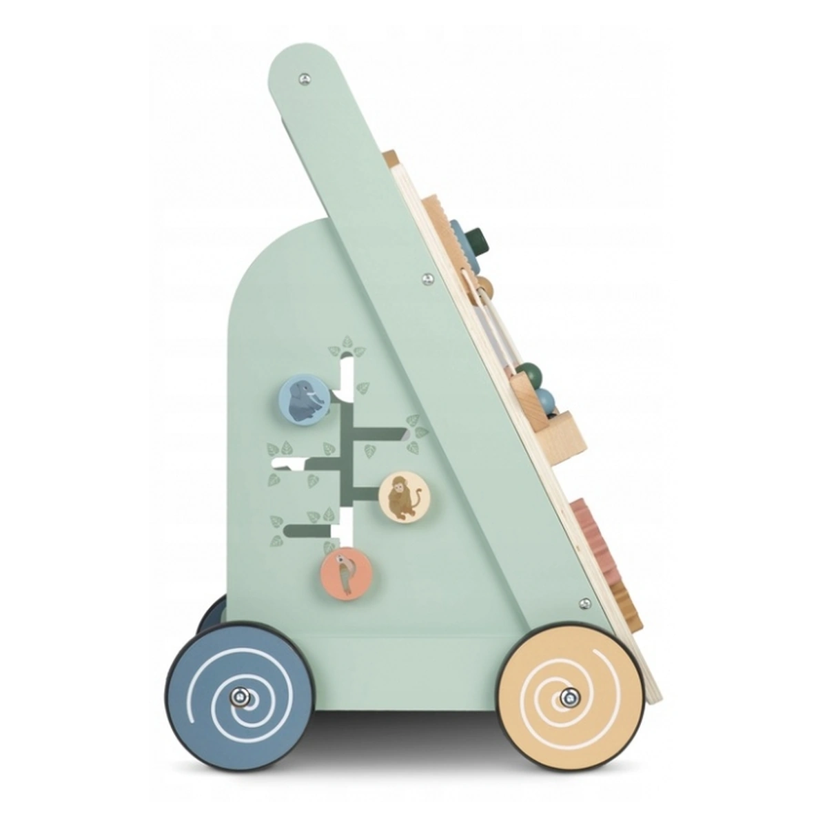 Antemergator educational lemn Nukido 12 luni+ [8]