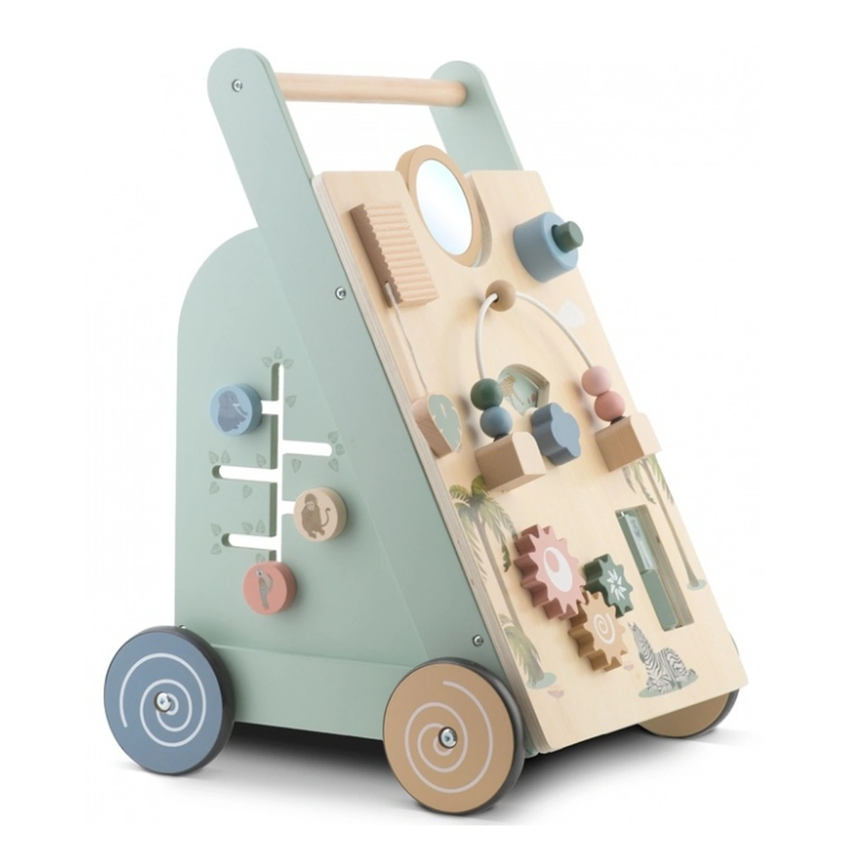 Antemergator educational lemn Nukido 12 luni+ [2]