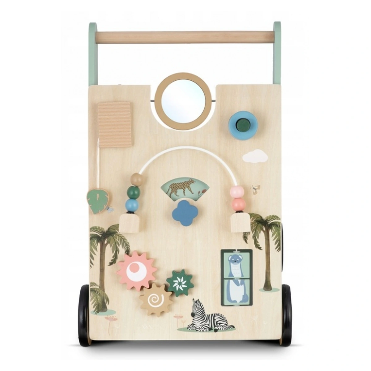 Antemergator educational lemn Nukido 12 luni+ [7]