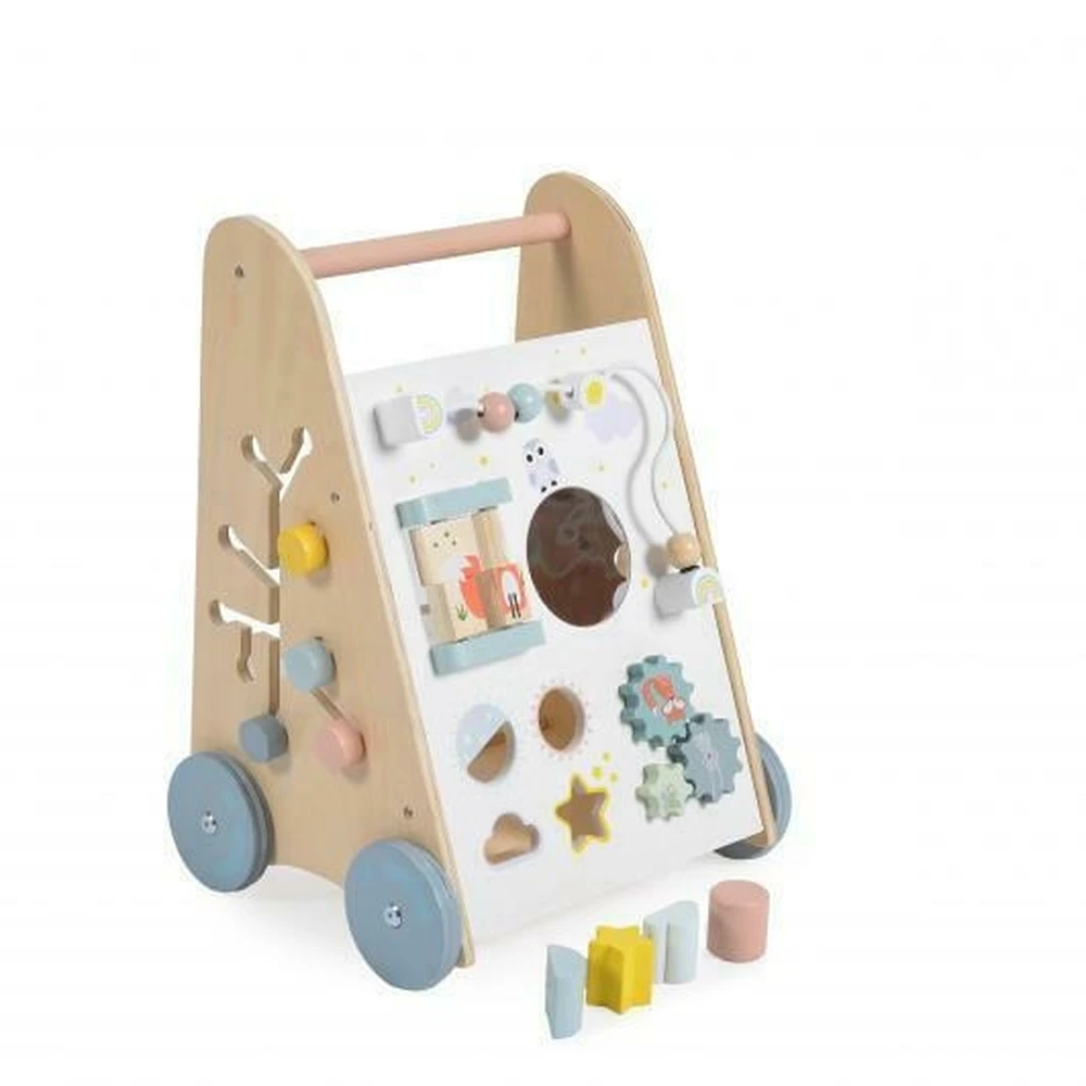 Antemergator educational din lemn Ecotoys [1]