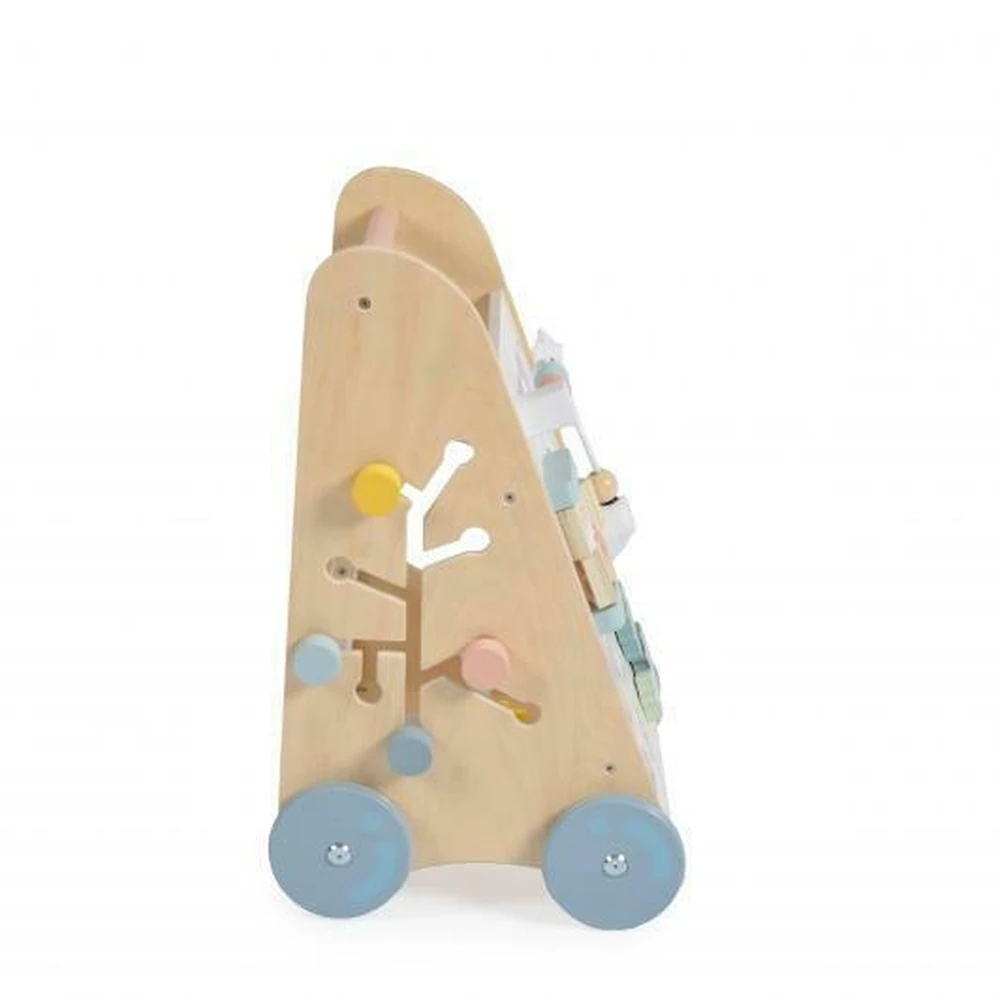 Antemergator educational din lemn Ecotoys [2]