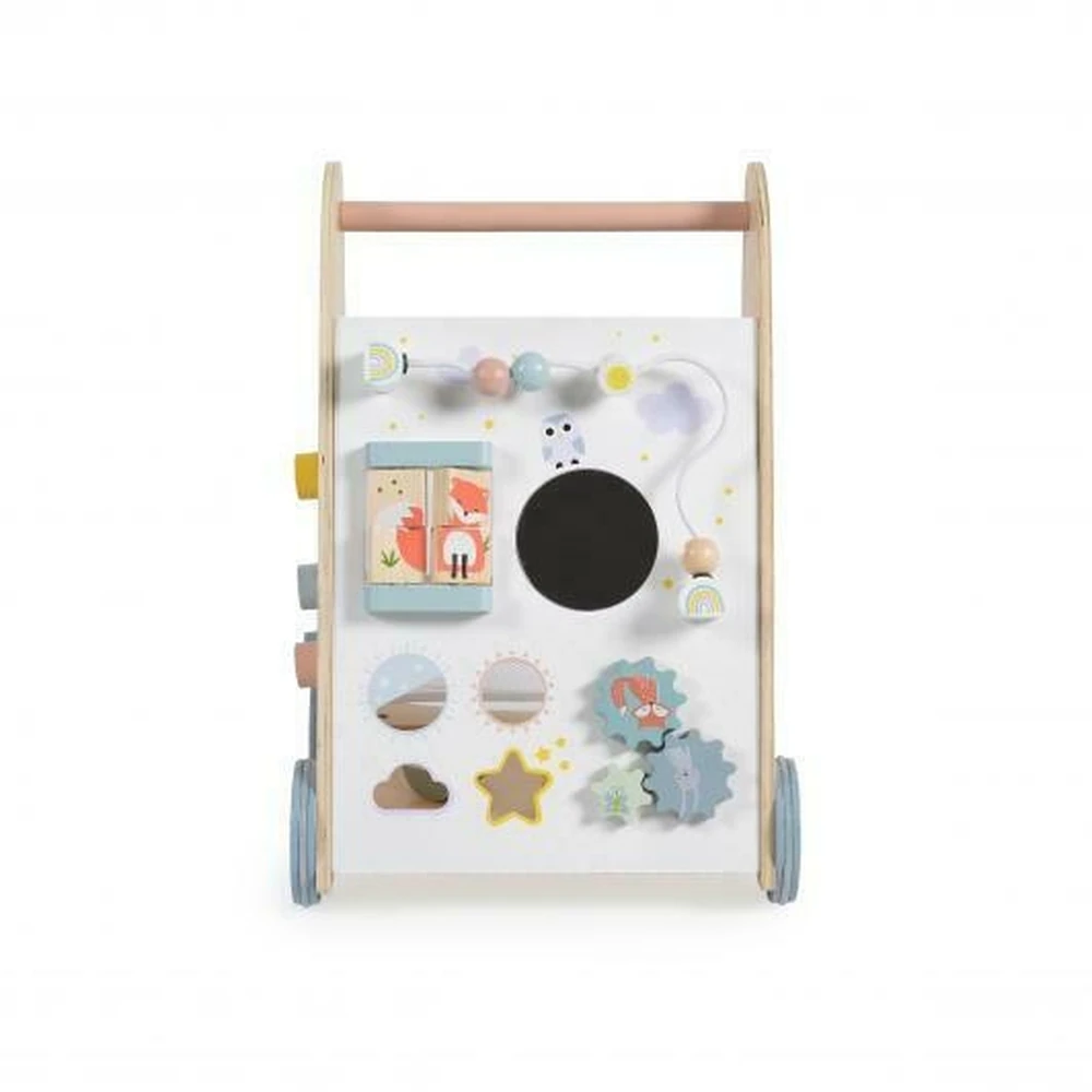 Antemergator educational din lemn Ecotoys [5]