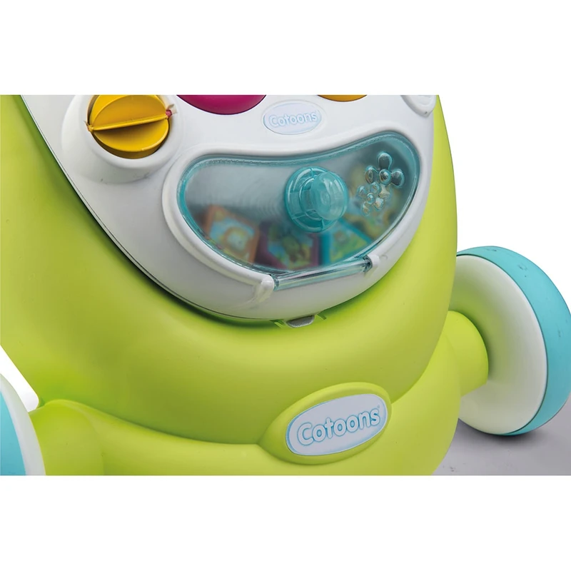 Antemergator Smoby Cootons 2 in 1 verde [8]