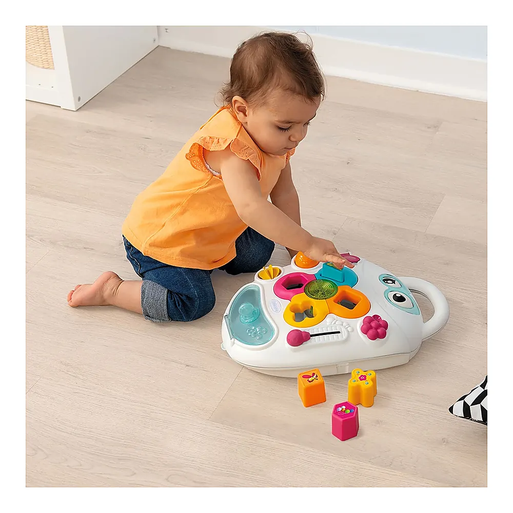 Antemergator Smoby Cootons 2 in 1 verde [11]