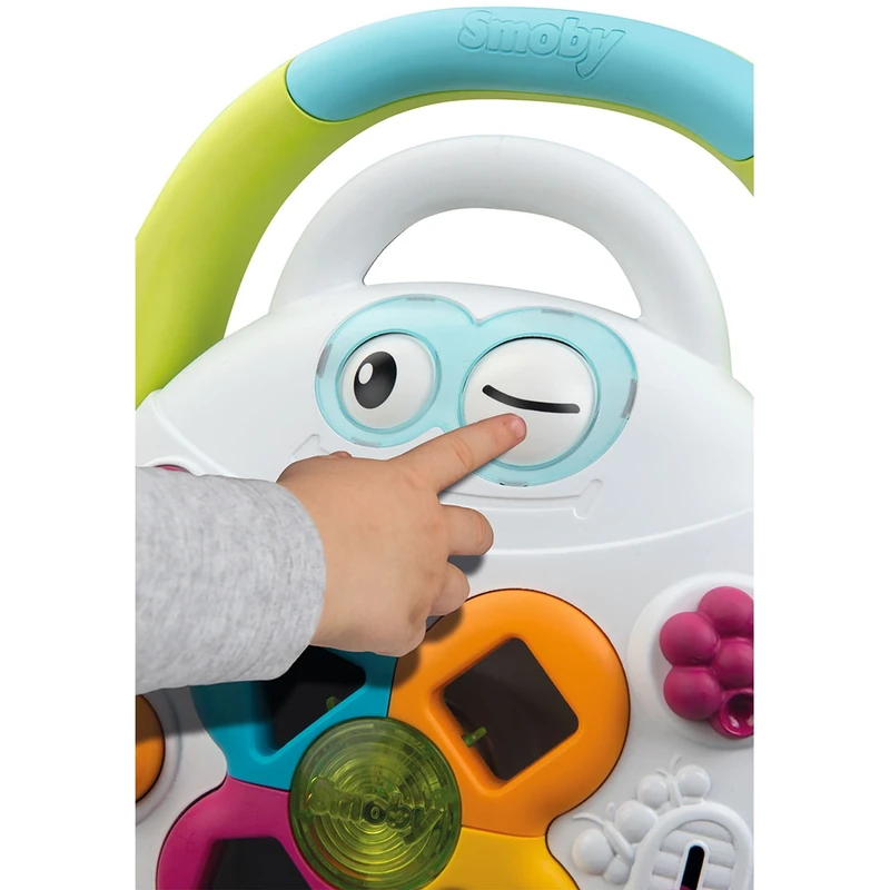 Antemergator Smoby Cootons 2 in 1 verde [4]
