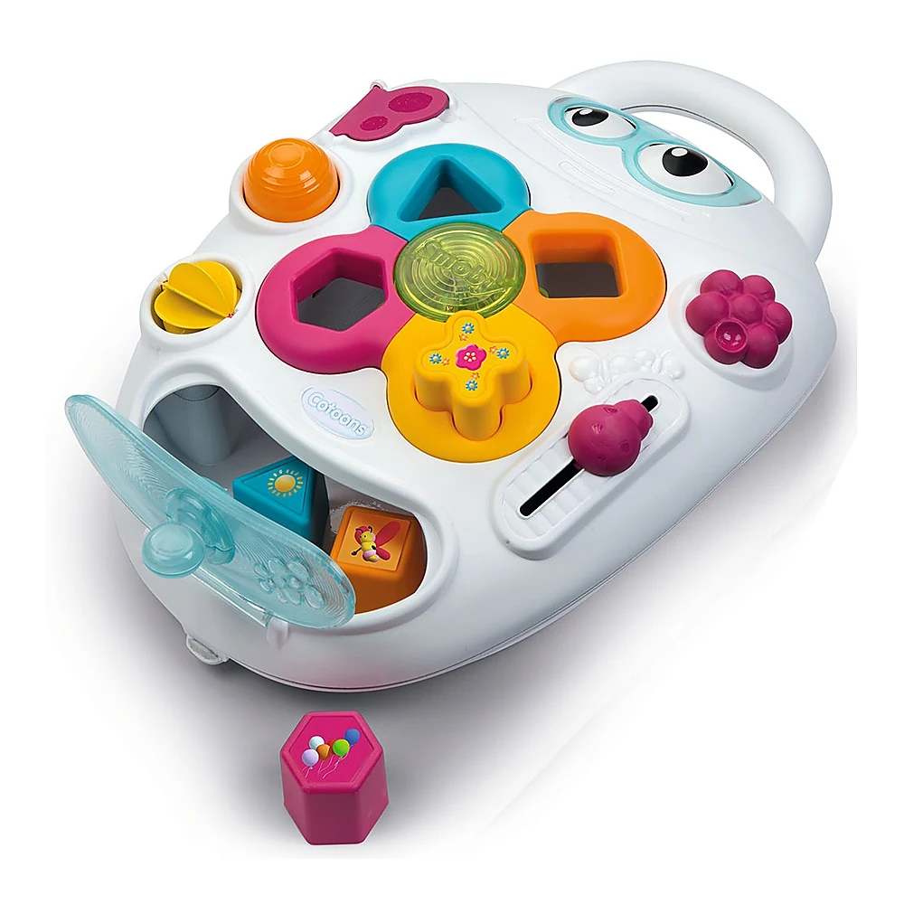 Antemergator Smoby Cootons 2 in 1 verde [7]