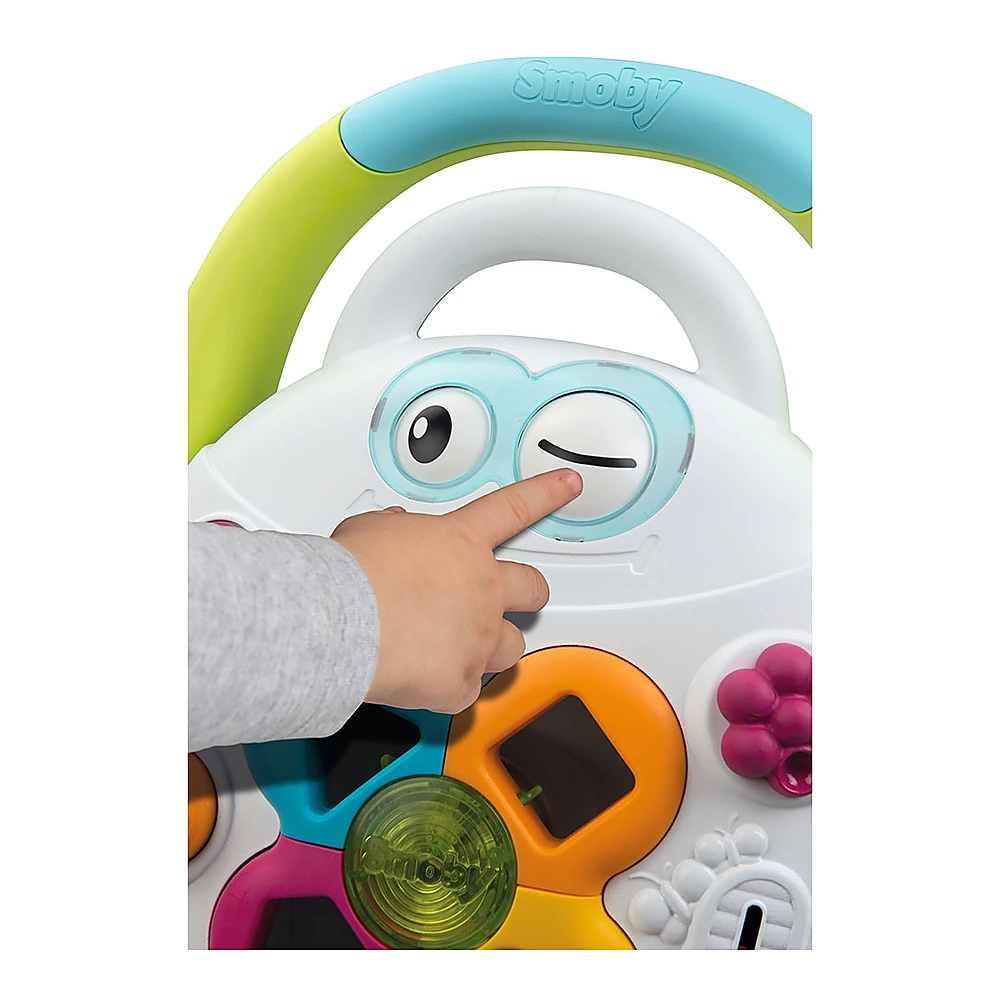 Antemergator Smoby Cootons 2 in 1 verde [6]