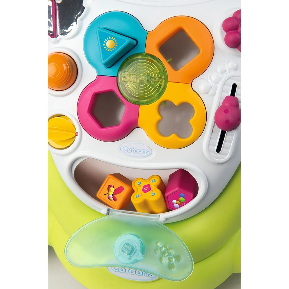 Antemergator Smoby Cootons 2 in 1 verde [3]