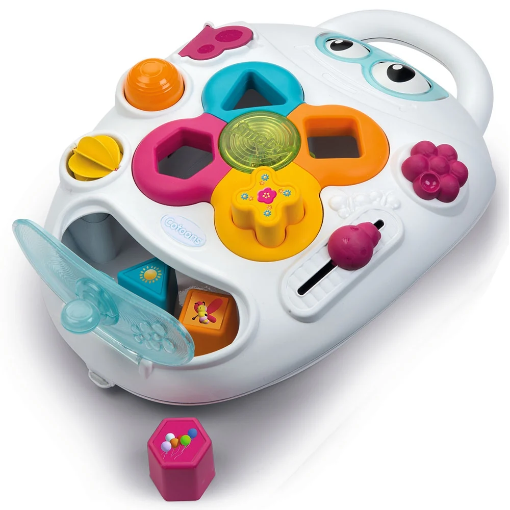 Antemergator Smoby Cootons 2 in 1 verde [7]