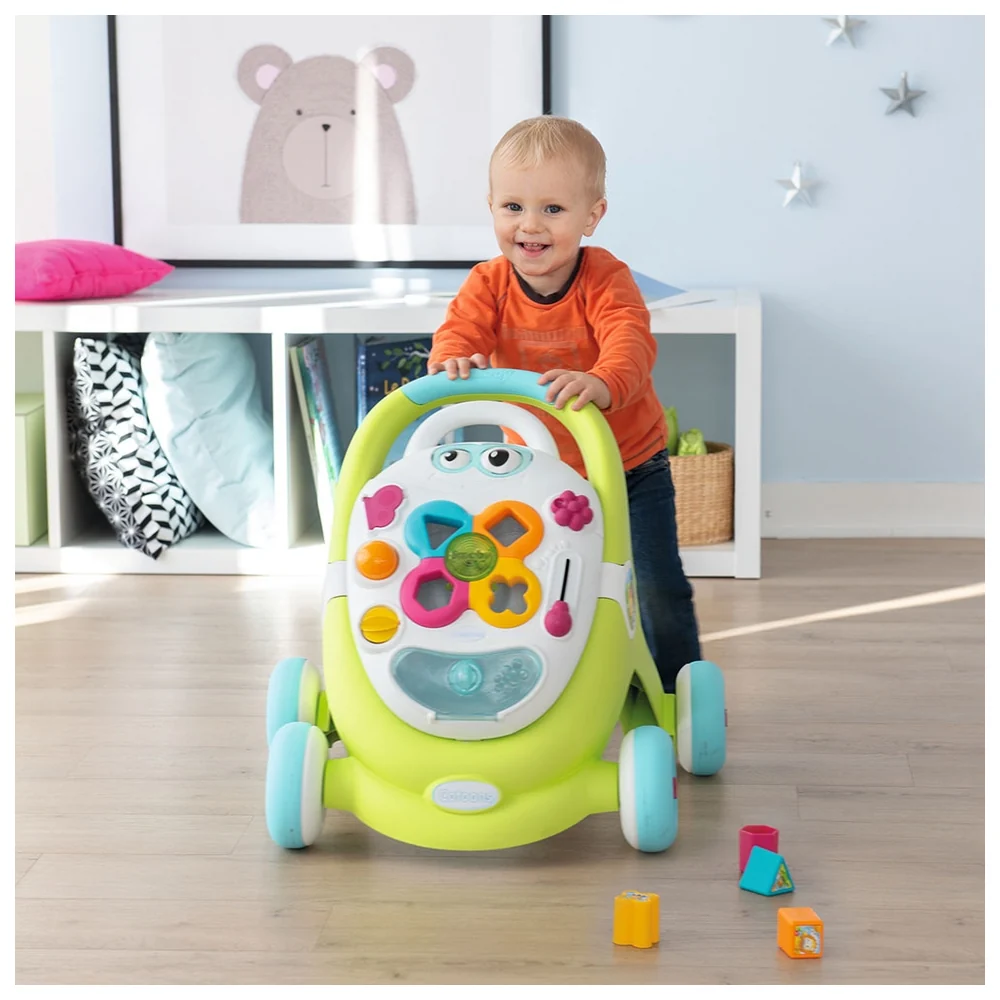 Antemergator Smoby Cootons 2 in 1 verde [10]