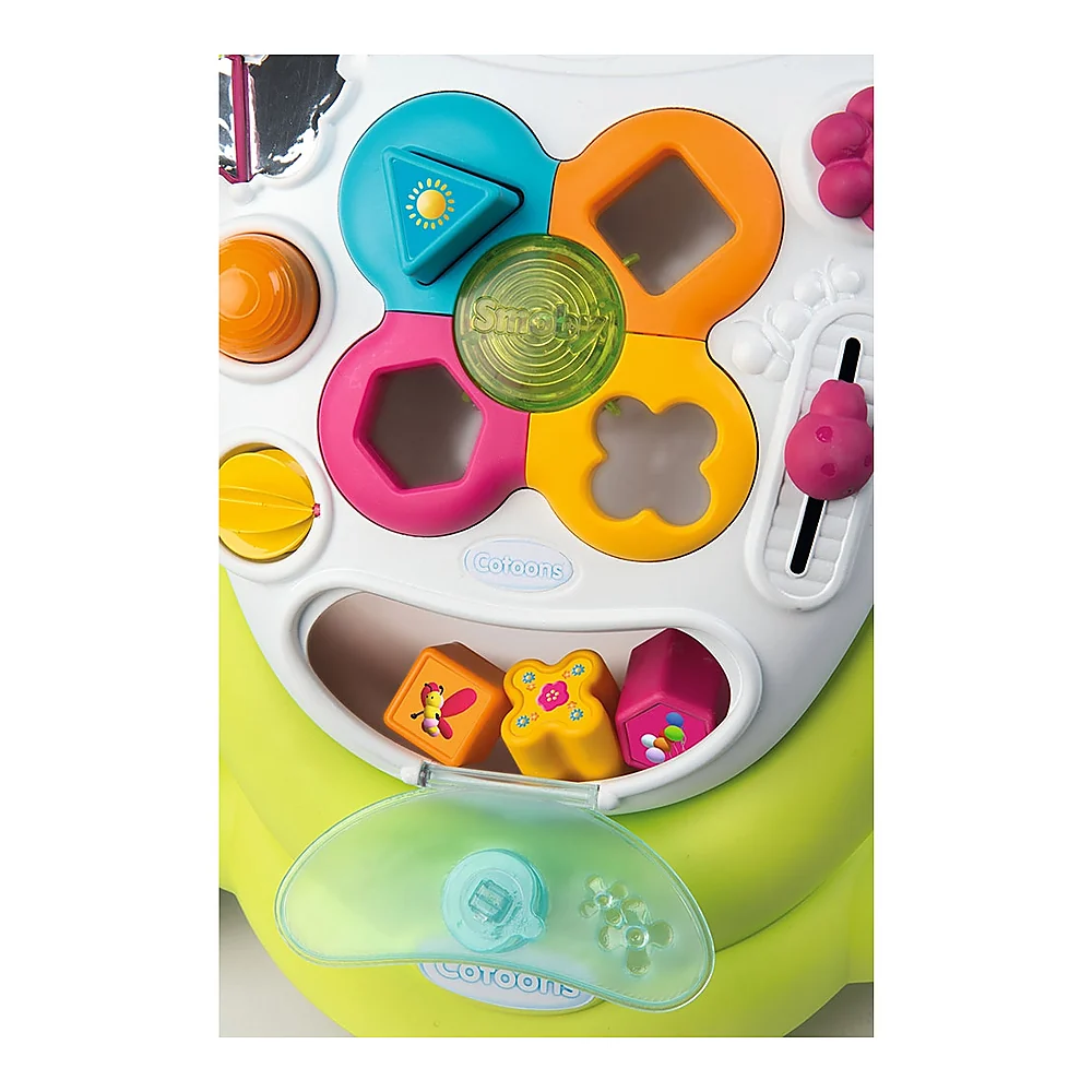 Antemergator Smoby Cootons 2 in 1 verde [3]