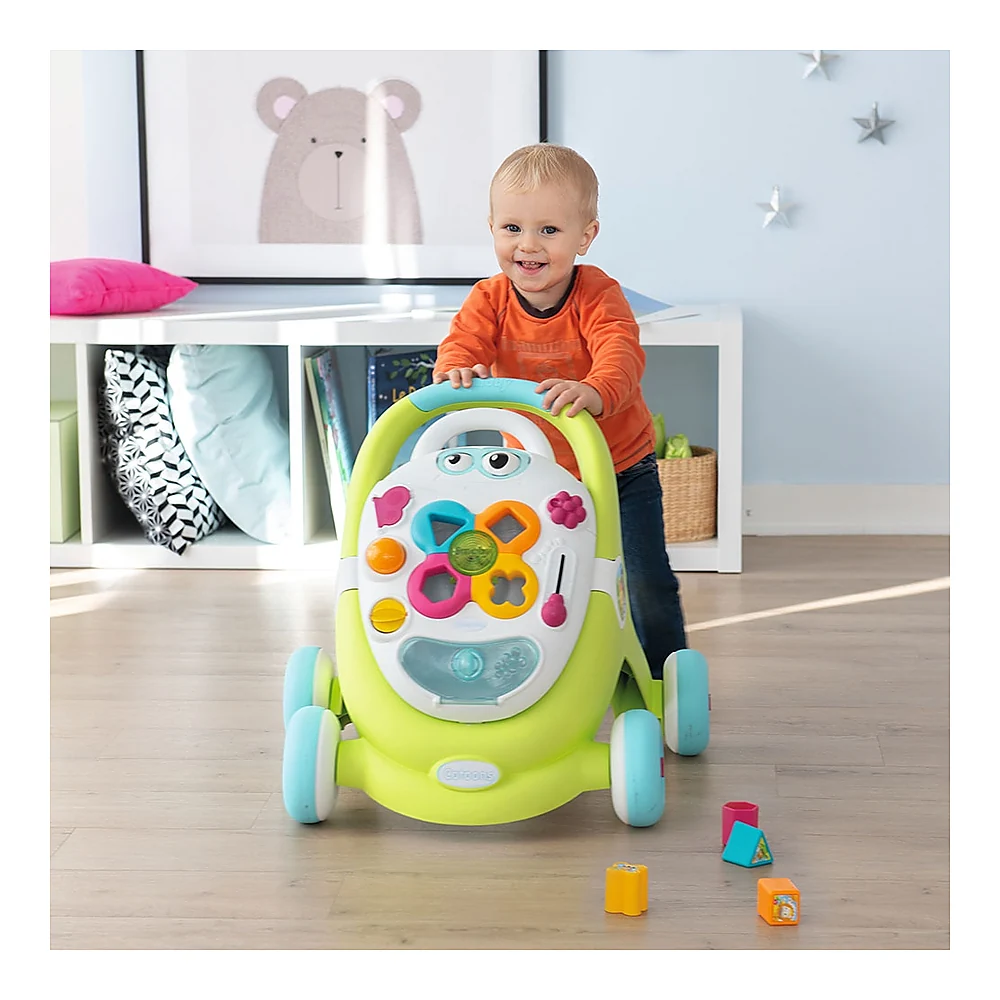 Antemergator Smoby Cootons 2 in 1 verde [10]