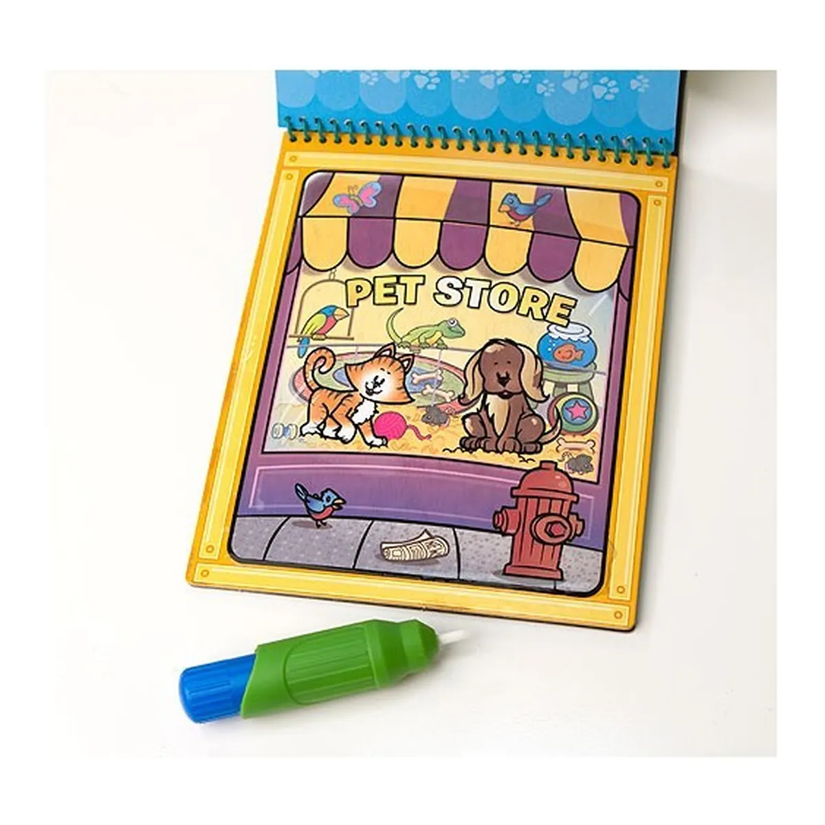 Apa Magica Carnet de colorat Animale [3]