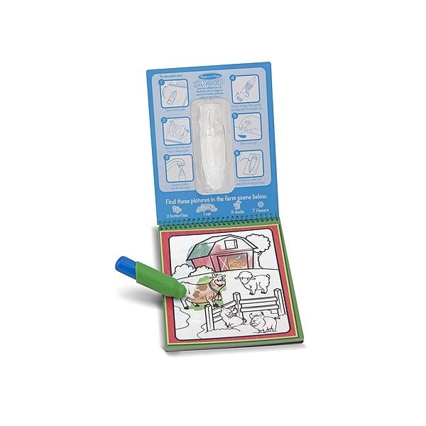 Apa Magica Carnet de colorat Animale [2]