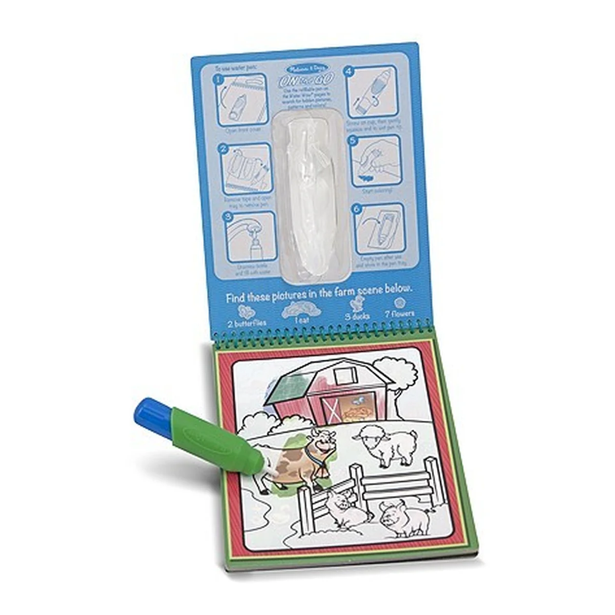 Apa Magica Carnet de colorat Animale [2]