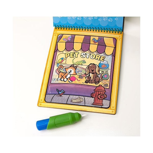 Apa Magica Carnet de colorat Animale [3]